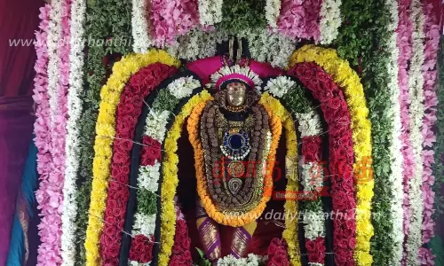 சிவலோகநாத சுவாமி கோவிலில் நந்தனார் குருபூஜை