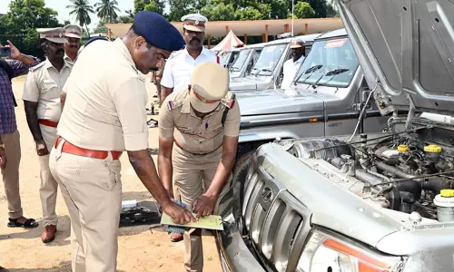 வாகனத்தை சரியாக பராமரிக்காத டிரைவருக்கு நோட்டீஸ்