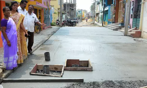 ரூ.12¾ கோடியில் சாலை அமைப்பு