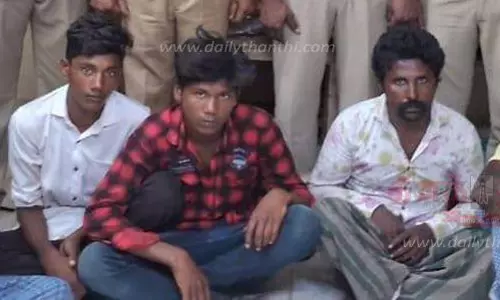 நெருப்பூர் வனப்பகுதியில்மானை வேட்டையாடிய 5 பேருக்கு அபராதம்