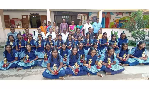 நாட்டு நலப்பணித்திட்ட முகாம் நிறைவு விழா