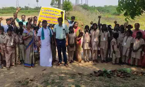 பனை விதைகள் நடும் விழா