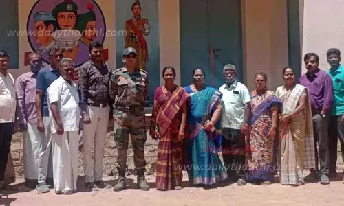 என்.சி.சி. அலுவலகம் திறப்பு விழா