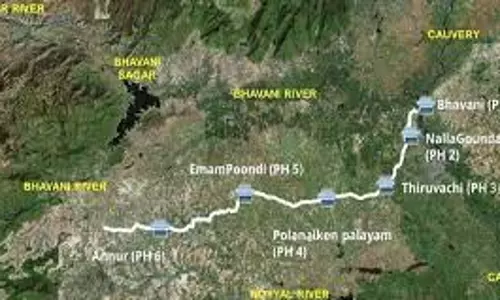 100 சதவீதம் பணிகள் முடிந்தன: பவானி ஆற்றில் நீர்வரத்து அதிகரித்ததும் அவினாசி-அத்திக்கடவு திட்டம் செயலுக்கு வரும்- செயற்பொறியாளர் தகவல்