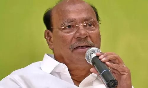 குறுவை நெற்பயிர்களுக்கு ஏக்கருக்கு ரூ.40,000 வீதம் அரசு இழப்பீடு வழங்க வேண்டும் - ராமதாஸ் வலியுறுத்தல்