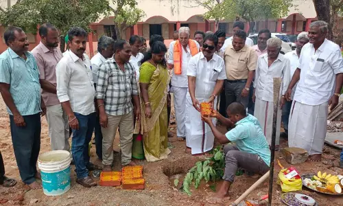 ரூ.90 லட்சத்தில் 6 வகுப்பறை கொண்ட புதிய கட்டிடம்