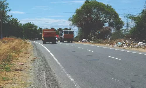 தேசிய நெடுஞ்சாலையில் அடிக்கடி நடக்கும் விபத்துக்கள்