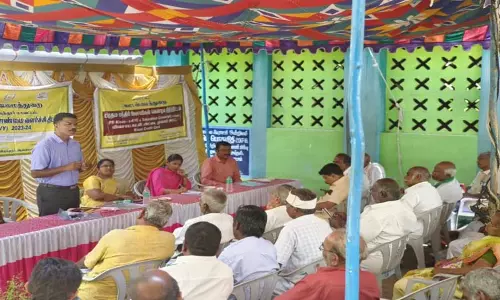 நஞ்சில்லா வேளாண் குறித்து விவசாயிகளுக்கு பயிற்சி