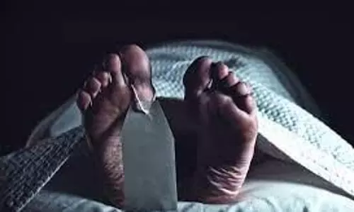 லாத்தூரில் வாகனம் மோதி மத்திய ரிசர்வ் போலீஸ் படை வீரர் பலி