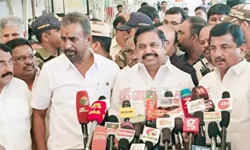 யாருக்கு யார் எதிரி என்பதை மக்கள் கூறுவார்கள்