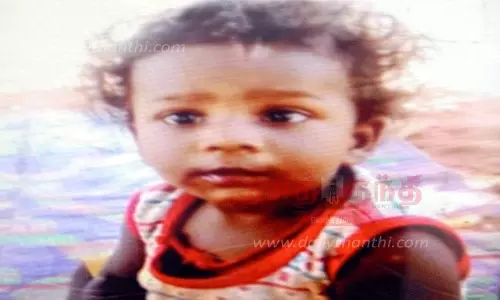 திருச்செந்தூர் கோவில் வளாகத்தில் 1½ வயது ஆண் குழந்தை கடத்தல்