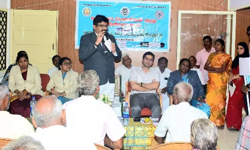 திண்டிவனத்தில்   முதியோருக்கான சட்ட விழிப்புணர்வு நிகழ்ச்சி