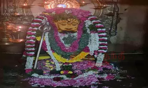 திருத்தளிநாதர் கோவிலில் சிறப்பு வழிபாடு