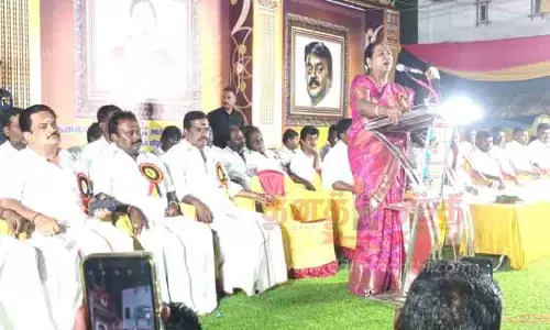 நாடாளுமன்ற தேர்தலில் தே.மு.தி.க. யாருடன் கூட்டணி?