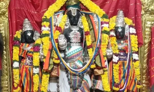கஸ்தூரி ரங்க பெருமாள் கோவிலில் பவித்ர உற்சவம்