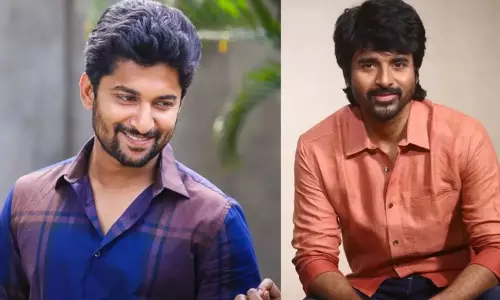 நானி படத்தின் அப்டேட் கொடுத்த சிவகார்த்திகேயன்