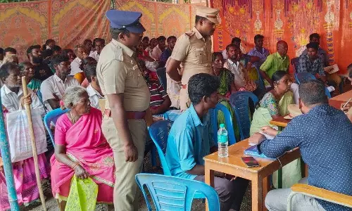 போலீஸ் சூப்பிரண்டு அலுவலகத்தில் மக்கள் குறைதீர்வு முகாம்