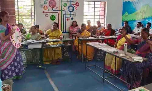 ஆசிரியர்களுக்கு எண்ணும் எழுத்தும் பயிற்சி