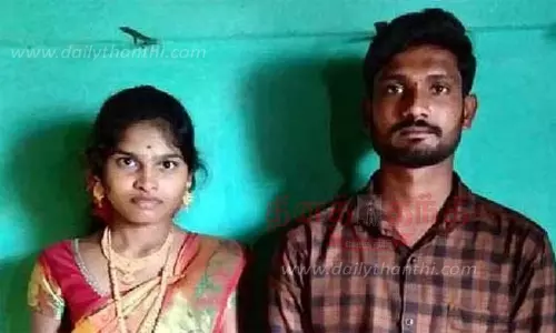 தக்காளி விளைச்சல் பாதிப்பால் நஷ்டம்; தம்பதி தூக்குப்போட்டு தற்கொலை