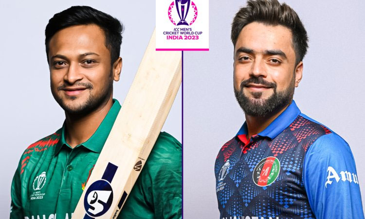 உலகக்கோப்பை கிரிக்கெட் : டாஸ் வென்ற வங்காளதேச அணி பந்து வீச முடிவு