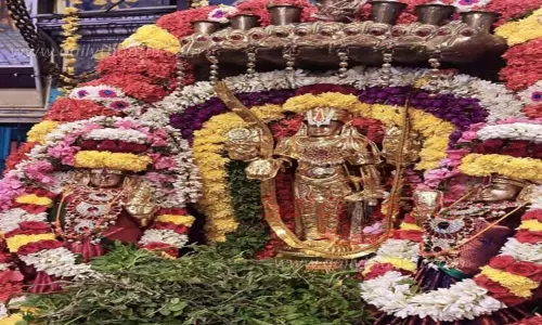 பெருமாள் கோவில்களில் சிறப்பு பூஜை