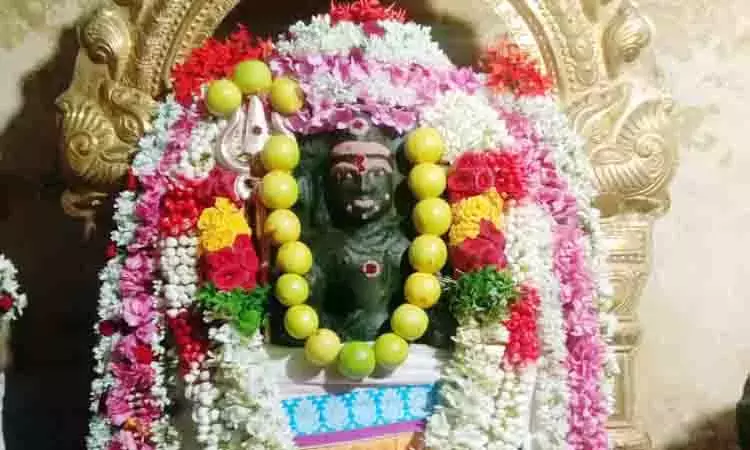 கால பைரவருக்கு சிறப்பு பூஜை