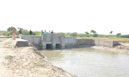 பழையாறு பக்கிங்காம் கால்வாயில் 6 புதிய கதவணைகள்