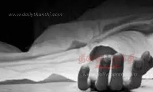 மாணவர் விடுதி ஊழியர் மயங்கி விழுந்து சாவு