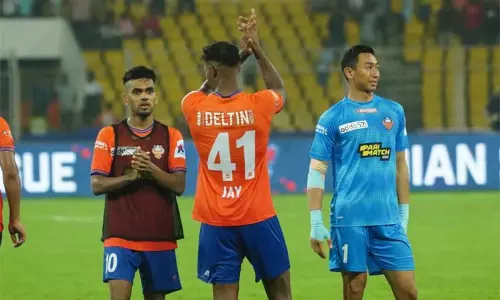 ஐ.எஸ்.எல். கால்பந்து: ஒடிசாவை வீழ்த்தி கோவா அணி வெற்றி