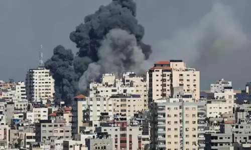 இஸ்ரேலில் ஹமாஸ் பயங்கரவாத தாக்குதல்; 250 பேர் படுகொலை