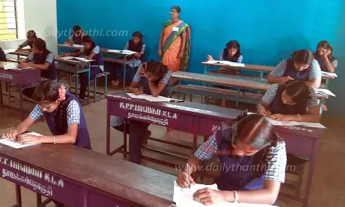 பிளஸ்-1 மாணவர்களுக்கு திறனாய்வு தேர்வு