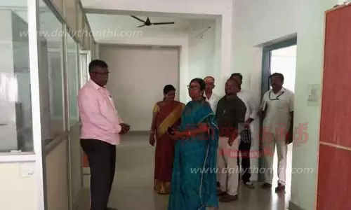 ஒருங்கிணைந்த நீதிமன்ற வளாகம் அமைப்பதற்கான இடம் ஒருங்கிணைந்த நீதிமன்ற வளாகம் அமைப்பதற்கான இடம்