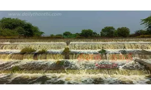 கலவைபுத்தூர் ஏரி நிரம்பியது