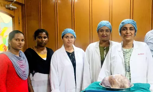 கள்ளக்குறிச்சி மணிமேகலைகுமார் ஆஸ்பத்திரியில் பெண்ணின் வயிற்றில் இருந்த 4½ கிலோ கட்டி அகற்றம்