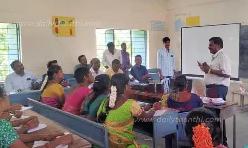 ஆசிரியர்களுக்கு எண்ணும் எழுத்தும் பயிற்சி
