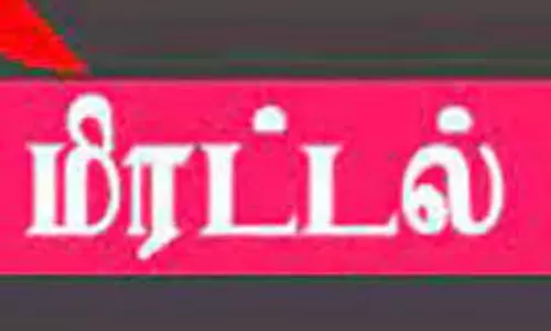 கே.கே.நகரில் நள்ளிரவில் மரத்தில் ஏறி  தற்கொலை மிரட்டல் விடுத்தவரால் பரபரப்பு