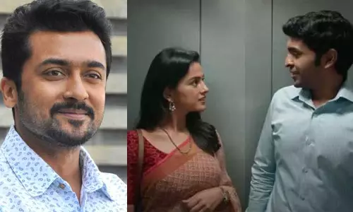 இறுகப்பற்று படக்குழுவுக்கு நடிகர் சூர்யா பாராட்டு இறுகப்பற்று படக்குழுவுக்கு நடிகர் சூர்யா பாராட்டு