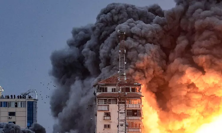 காசாவில் இருந்து உடனடியாக வெளியேறுங்கள்; பாலஸ்தீன... ... இஸ்ரேலில் சிக்கி தவித்த 27 இந்தியர்கள் பத்திரமாக மீட்பு: மேகலயா முதல் மந்திரி தகவல் காசாவில் இருந்து உடனடியாக வெளியேறுங்கள்; பாலஸ்தீன... ... இஸ்ரேலில் சிக்கி தவித்த 27 இந்தியர்கள் பத்திரமாக மீட்பு: மேகலயா முதல் மந்திரி தகவல்