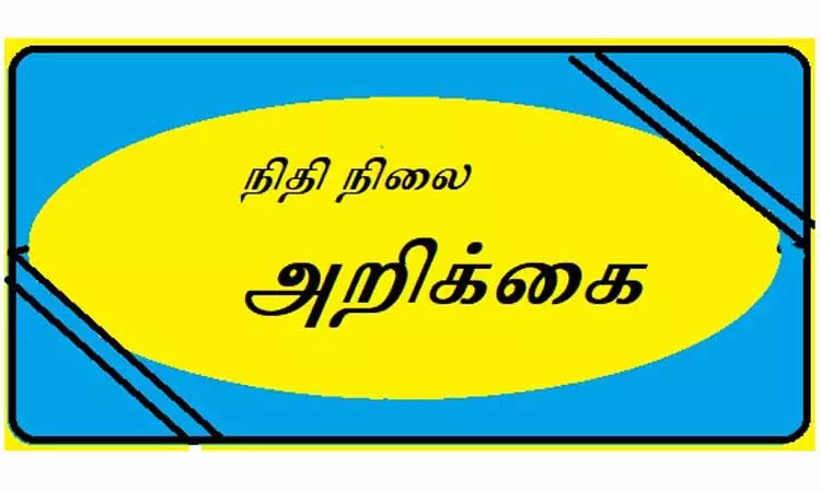 திட்டங்களின் நிதிநிலை அறிக்கையை சமர்ப்பிக்க வேண்டும் திட்டங்களின் நிதிநிலை அறிக்கையை சமர்ப்பிக்க வேண்டும்