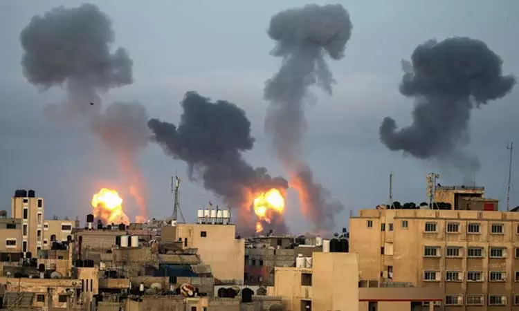 இஸ்ரேலில் ஹமாஸ் தாக்குதல்; 600 பேர் பலி என அதிர்ச்சி தகவல் இஸ்ரேலில் ஹமாஸ் தாக்குதல்; 600 பேர் பலி என அதிர்ச்சி தகவல்