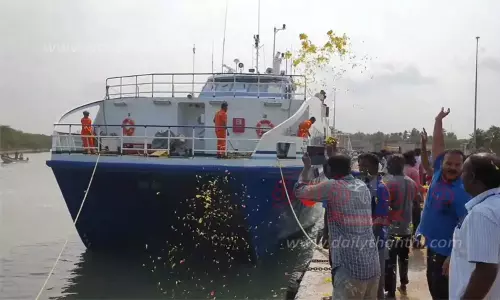 இன்றும், நாளையும் இலங்கை-நாகை பயணிகள் கப்பல் சோதனை ஓட்டம்