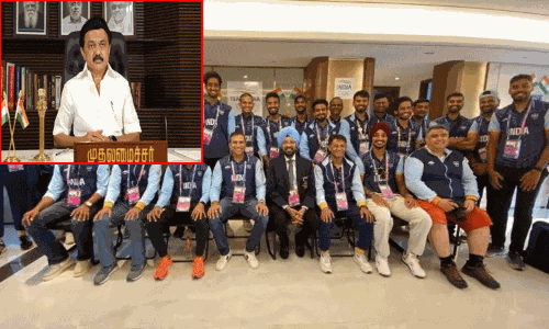 ஆசிய விளையாட்டுப் போட்டிகளில் பங்கேற்ற இந்திய வீரர், வீராங்கனைகளுக்கு முதல்-அமைச்சர் மு.க.ஸ்டாலின்  வாழ்த்து!