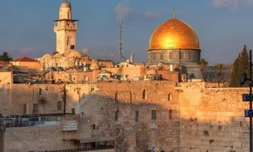 இஸ்ரேல் போர்: ஜெருசலேம் புனித பயணத்தை தவிர்க்குமாறு தமிழக அரசு அறிவுறுத்தல் இஸ்ரேல் போர்: ஜெருசலேம் புனித பயணத்தை தவிர்க்குமாறு தமிழக அரசு அறிவுறுத்தல்