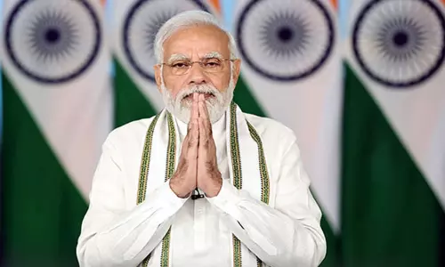 91 -வது  இந்திய விமானப்படை தினம்  - பிரதமர் மோடி வாழ்த்து