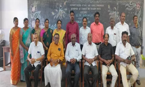 ஆதித்தனார் கல்லூரியில்உலக ஆசிரியர் தின விழா ஆதித்தனார் கல்லூரியில்உலக ஆசிரியர் தின விழா