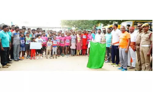 விழிப்புணர்வு மாரத்தான் போட்டி