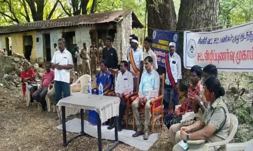 சட்ட விழிப்புணர்வு முகாம்