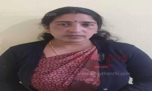 நகை திருடிய பெண் கைது