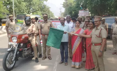 தகவல் அறியும் உரிமை சட்டம் குறித்தவிழிப்புணர்வு ஊர்வலம்