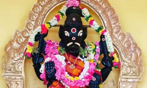 சக்திவாராஹி அம்மன் கோவிலில் நவசண்டியாகம்